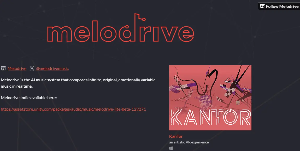 9. Melodrive